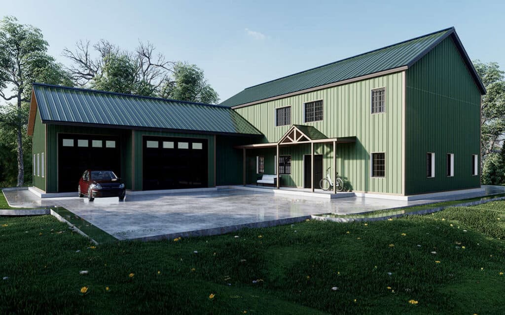 strong concrete slab for commercial buildings