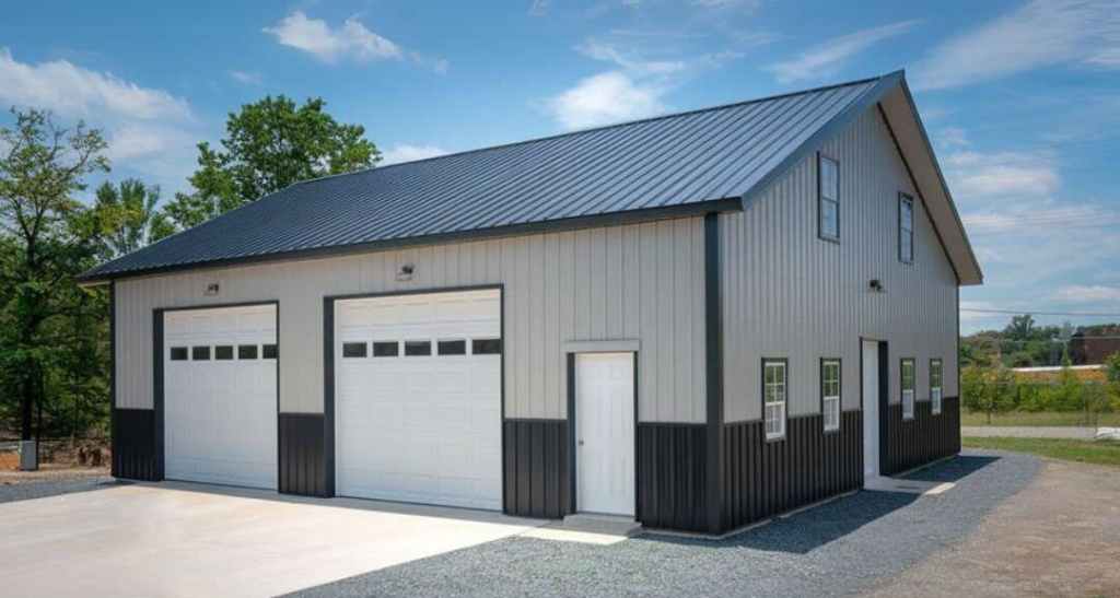 strong concrete slab for garages