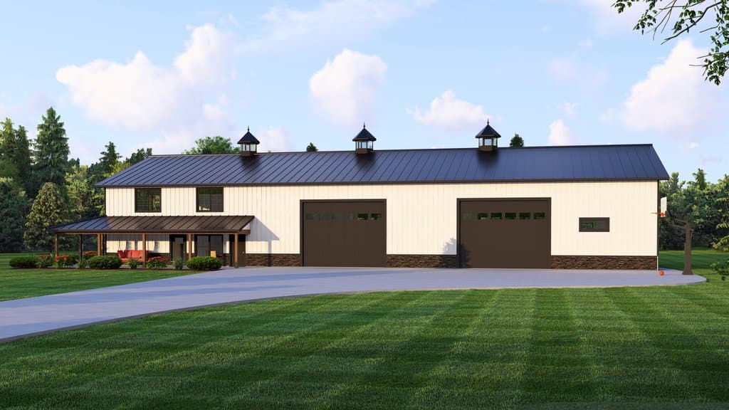 strong concrete slab for outdoor spaces